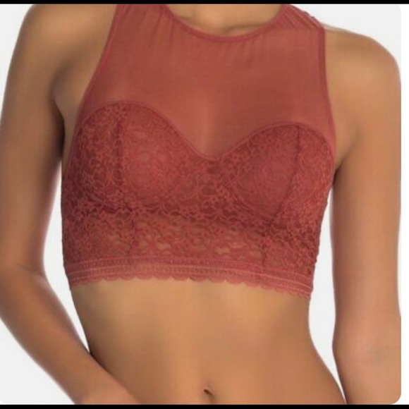 NWT Free People Stay With Me Adobe Bralette - Picture 4 of 8